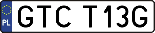 GTCT13G