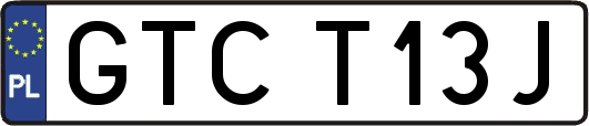 GTCT13J