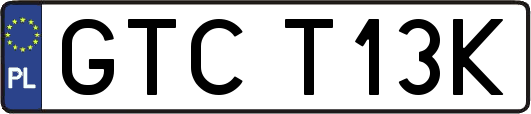 GTCT13K