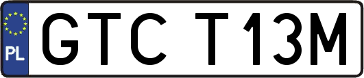 GTCT13M