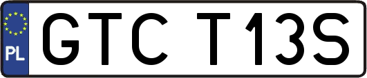 GTCT13S