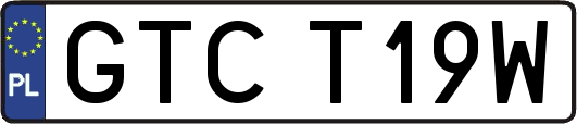 GTCT19W