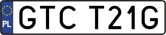 GTCT21G