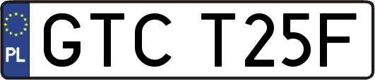 GTCT25F
