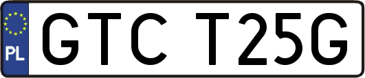 GTCT25G