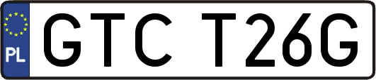 GTCT26G