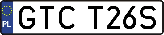 GTCT26S