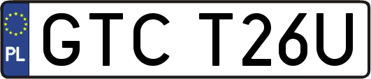 GTCT26U