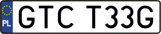 GTCT33G