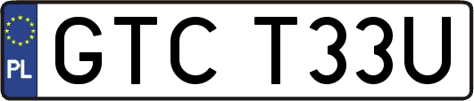 GTCT33U