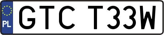 GTCT33W