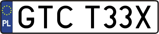 GTCT33X