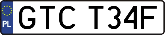 GTCT34F