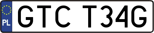 GTCT34G