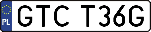 GTCT36G