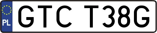 GTCT38G