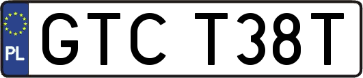 GTCT38T
