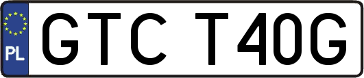 GTCT40G