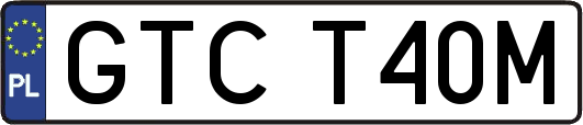 GTCT40M