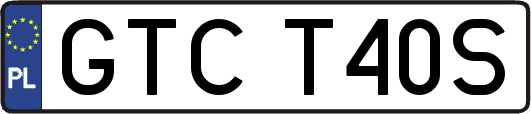 GTCT40S