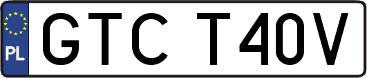 GTCT40V