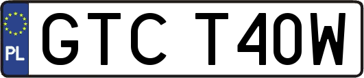 GTCT40W