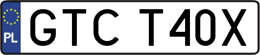 GTCT40X