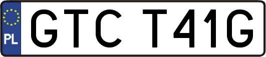 GTCT41G