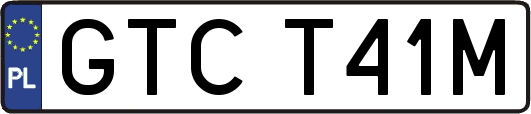 GTCT41M
