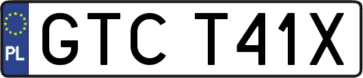 GTCT41X