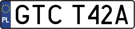 GTCT42A