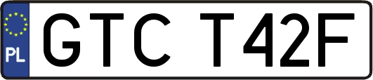 GTCT42F