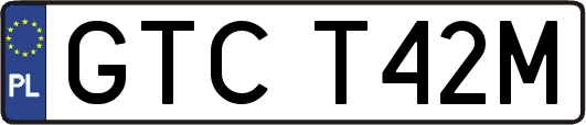 GTCT42M