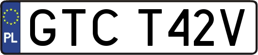 GTCT42V