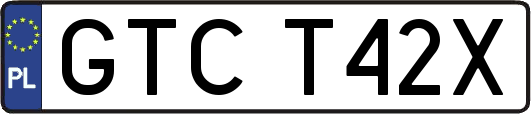 GTCT42X