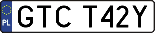 GTCT42Y
