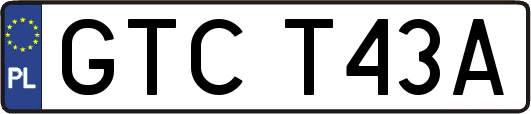 GTCT43A