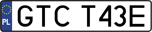 GTCT43E