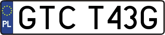 GTCT43G
