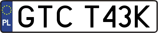 GTCT43K