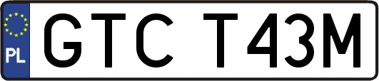 GTCT43M