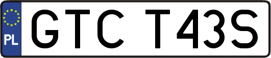GTCT43S