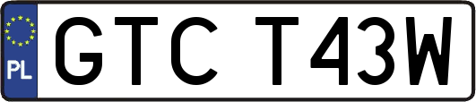 GTCT43W