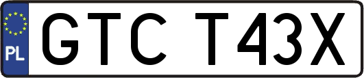 GTCT43X