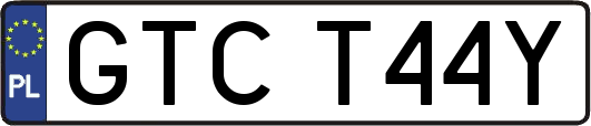 GTCT44Y