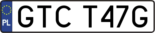 GTCT47G