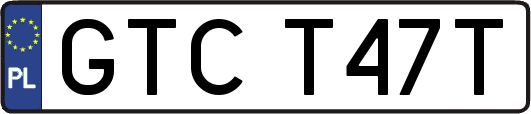 GTCT47T