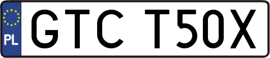 GTCT50X