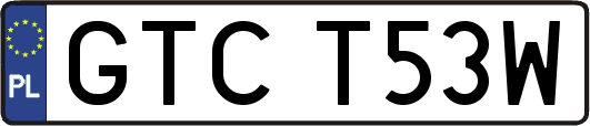 GTCT53W