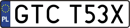 GTCT53X